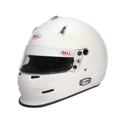Bell Helmets Full Face Circuit GP3 Sport White (No HANS) FIA8859-2015